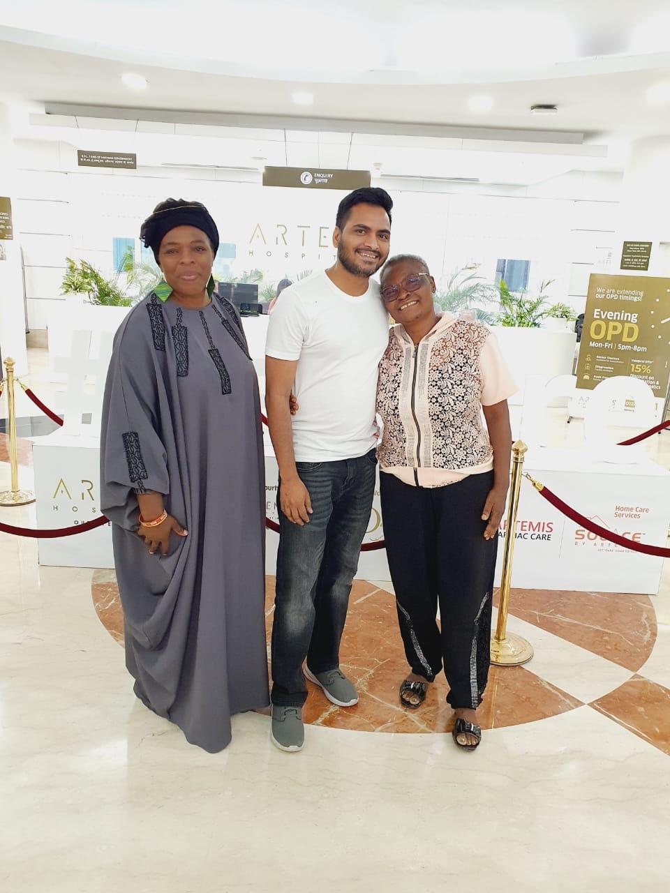 Patient testimonial 3