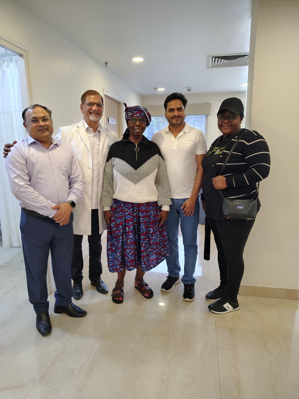 Patient testimonial 21