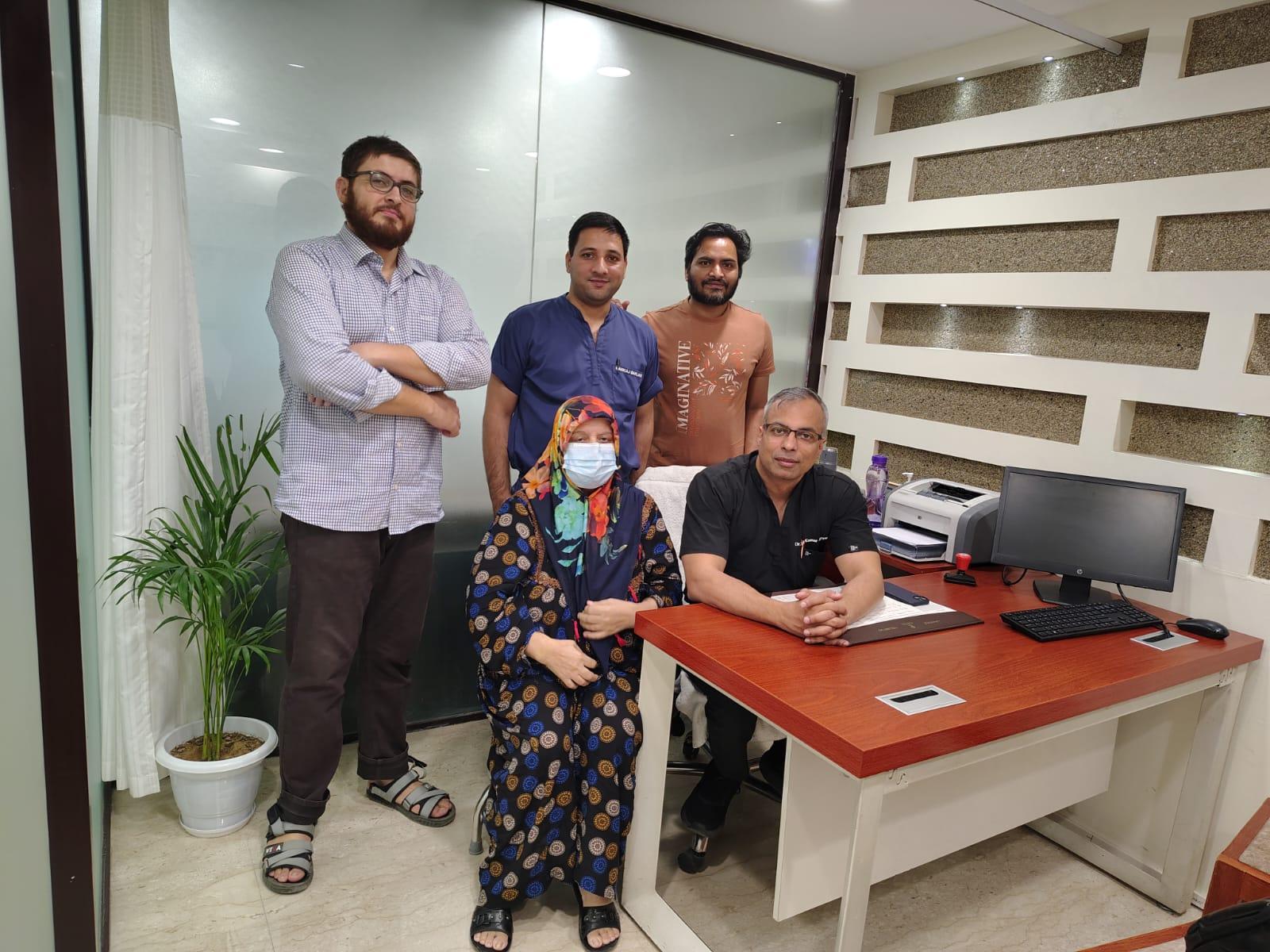 Patient testimonial 48