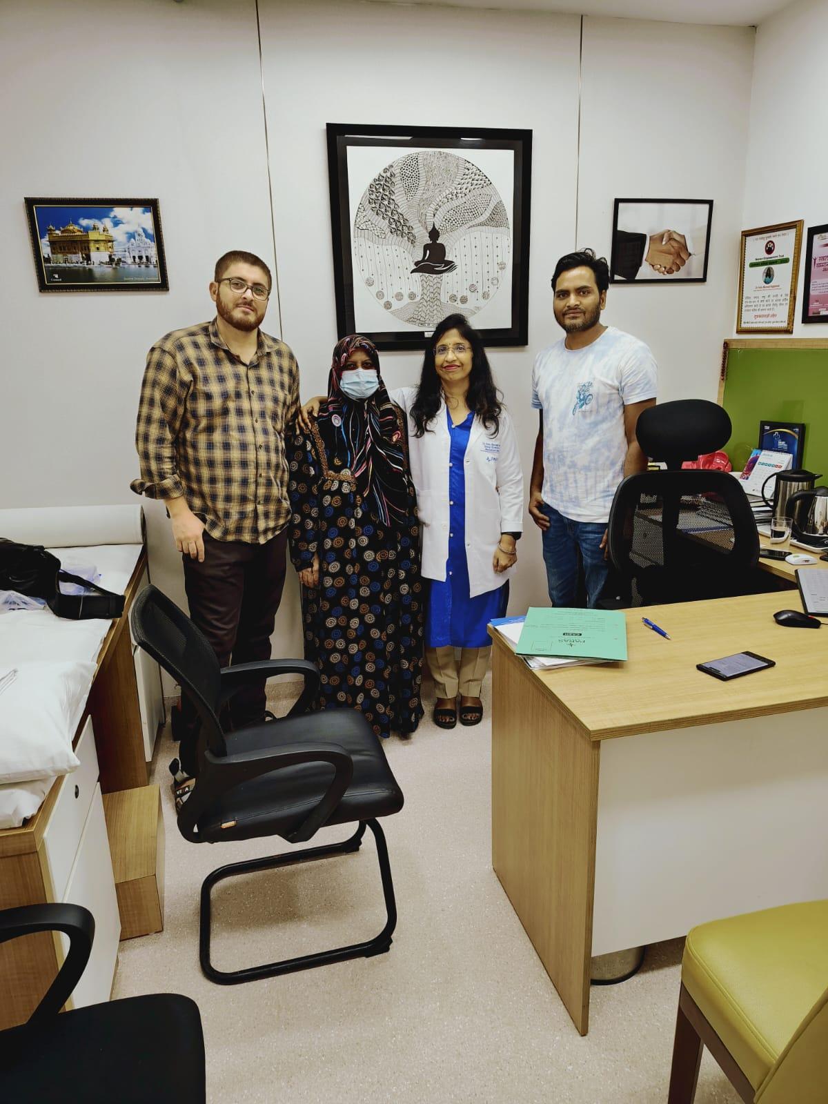 Patient testimonial 49