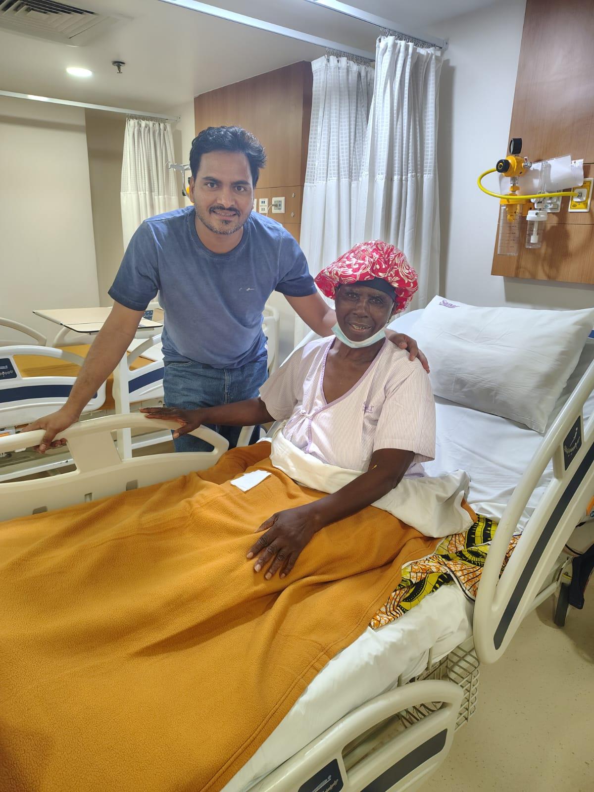 Patient testimonial 50