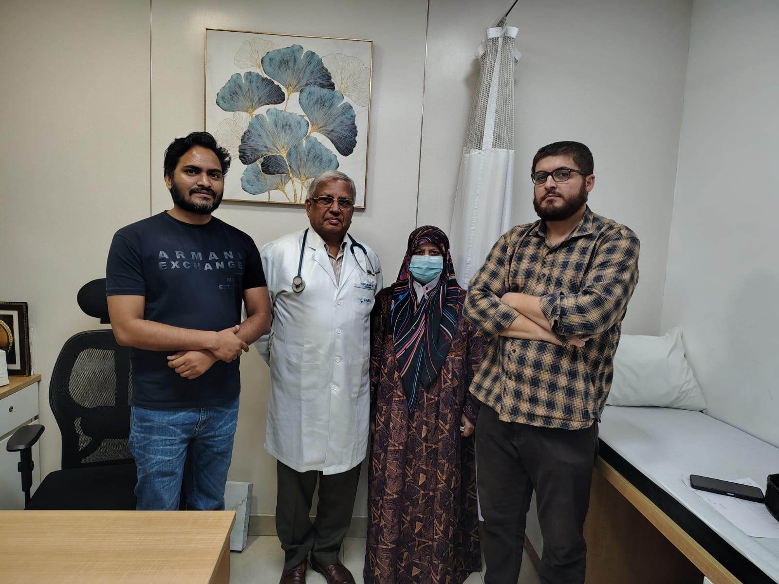 Patient testimonial 40