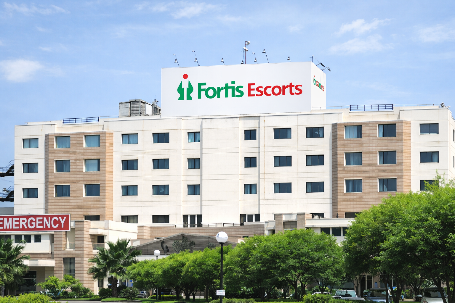 Fortis Memorial Research Institute