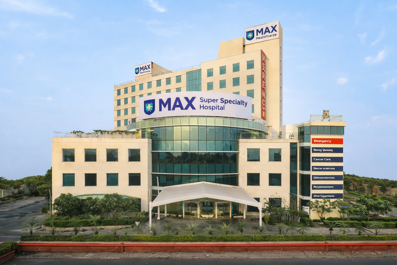 Max Super Specialty Hospital